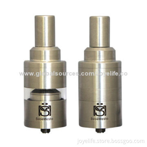 Stainless Steel and Black Kayfun 26650 Atomizers, Airflow Control, 28.5mm in Stock